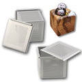 10cm square Bread Mold Perforated Toast Mold Sandwich Cake Mold 10*10*10cm