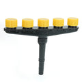 YS Electric Adjustable Multi-Head Sprinkler Nozzle Patio & Garden Lawn Hose Irrigation Sprinkler for Lawn & Patio Care