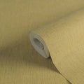 Made in Germany - Plain Wallpaper rolls Colour Yellow - Non Woven Vinyl - Modern Textured Wallpaper Home Decor - 1005 x 053 m