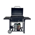 USA Popular Portable Large Cooking Area Steel Charcoal Barbecue Grill with Modern Design for Outdoor Garden Use MegaBDM