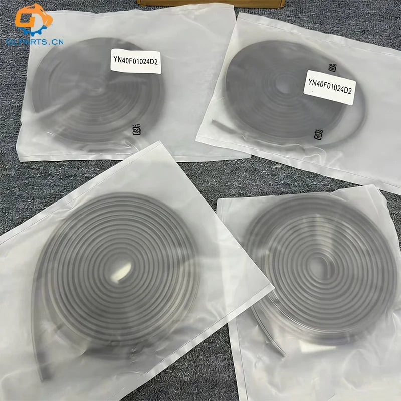 Excavator Slewing Bearing Seal for SK210-8 SK210-9 Swing Bearing Seal YN40F01024D2 YN40F01024D1