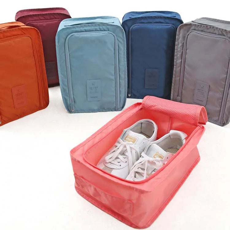Ready to Ship Portable Travel Suitcase Shoe Organizer Shoe Storage Pouch Foldable Travel Shoe Bags Pouch Clothing Storage Bag