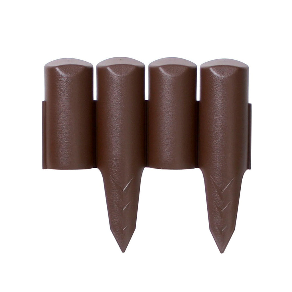 Garden palisade dimensions (mm) 2500x45x228/130 color Brown