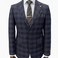 Men's Elegant Formal Business Wedding Tuxedo Classic Slim Fit Three-Piece Black Cotton Spandex High Quality Suit Jacket