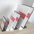 Hookei Countertop Displaay Sign Holder Sign Poster Stand for Supermarket Display