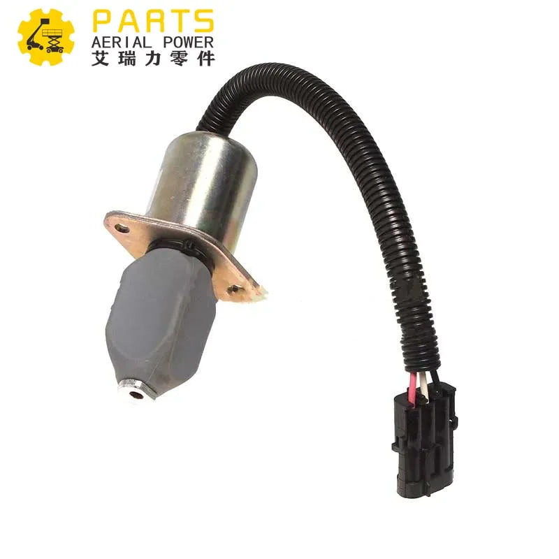 HNARL Fuel Shutoff Solenoid 12V 2326016890 HA-2326016890 High Performance ISO 9001 Certified 1 Year Warranty for Haulotte