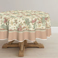 KEFEI High Quality European Simple Woven Printed Waterproof Anti-slip Heat-resistant Eco-friendly Oilproof Table Cloth