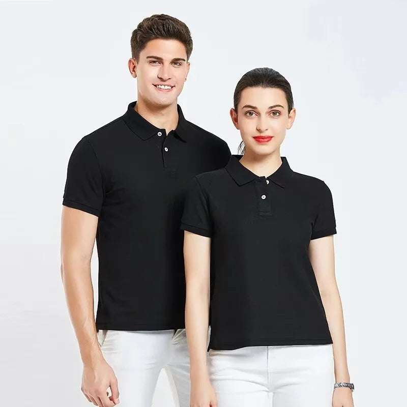 Custom Dry-Fit 100% Polyester Golf Polo Shirts Men's Quick Dry Sports T-Shirts With 3D Embroidery Logo