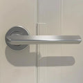 Modern Indoor Bedroom Door Lock with Silent Handle and Magnetic Attraction for Villa & Bathroom Use 2-Year Warranty
