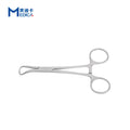 Veterinary Orthopedic Fracture Surgical Basic Instrument Backhuas Towel Soft Tissue Forceps with Handle