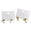 Fenyi Wholesale Copper Jewelry Vintage Fashion Unique Designer Baroque Modern Pearl Korea Earrings for Women