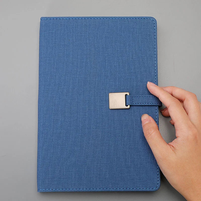 2025 Hot Selling A5 Hardcover Notebook Trendy A5 With Strap Cute Strap Closure Journal