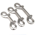 Premium Quality S.SN19-12.85 Stainless Steel 304 316 Safety Hook D Ring Various Applications High Premium Stainless Steel Hook