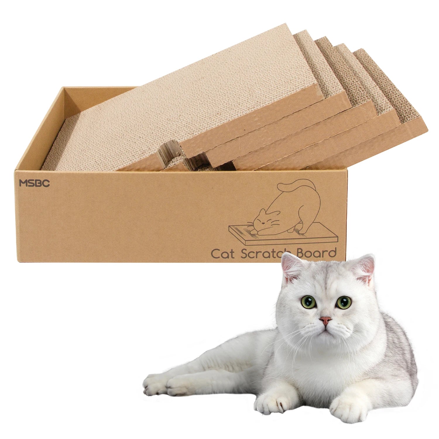 Hot Sale Wholesale Custom New Arrivals Cat Scratcher New Products Cat Scratching Boards Posts With 5 in 1 for Cats
