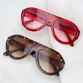 Logo Custom 2026 Fashion Vintage Men Big Frame Pilot Sun Glasses UV400 Oversized Sunglasses Goggles for Women