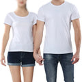 OEM Bangladesh China Price 100% Cotton Front Jersey Presidential Voting Blank OEM Logo Party Advertising White Unisex T-Shirt MegaBDM