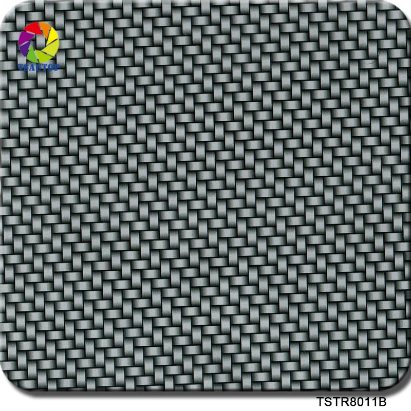 TSAUTOP 50cm Printable Hydrographic Film and Blank Water Transfer Printing Film for Inkjet Printer for Carbon Fiber