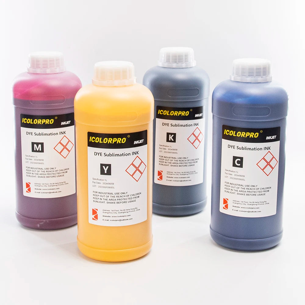 For Polyester/textile/cotton Fabric Used Dispersed Dye Sublimation Ink