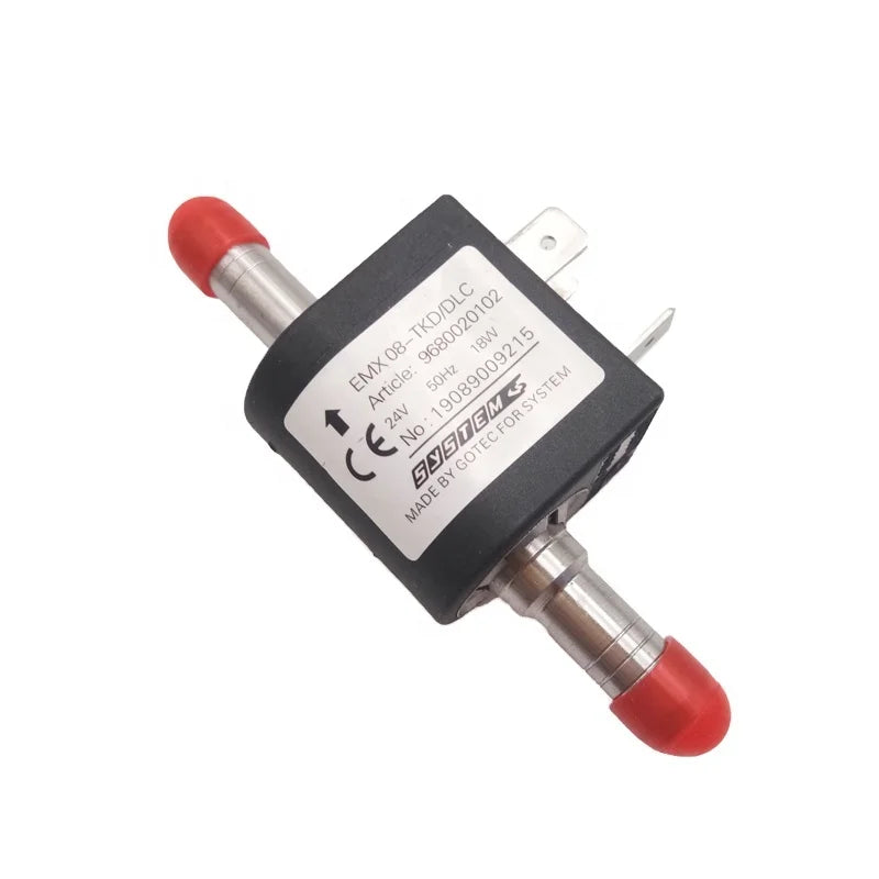 Gotec Alcohol Pump EMX 08-T/DLC 114602 24V 50Hz 18W for Electromagnetic Glass Printing for System