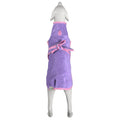 Stock Eco-Friendly Luxury Bathrobe for Dogs Large Size Quick-Drying Soft Bamboo Coat Adjustable Neck Sustainable Bathroom