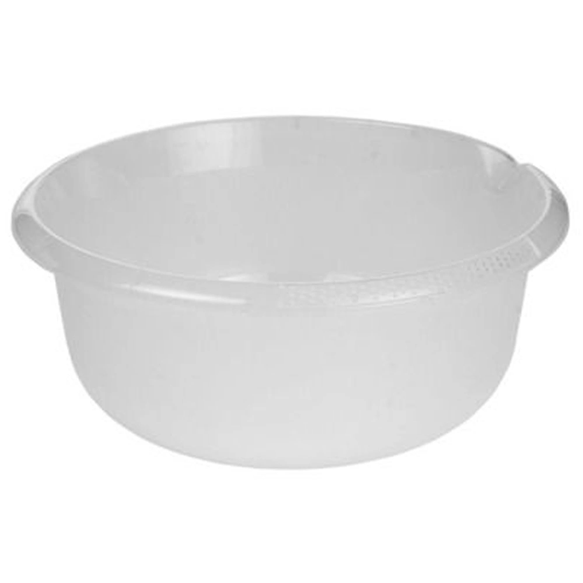 Universal Bowl with Spout Round 9 l 36 cm Bjrk Transparent