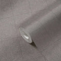 Germany Made Non Woven & Vinyl Geometric Grey Modern Abrasion-Resistant Wallpaper Rolls for Living Room Kitchen Gym-1005x053m