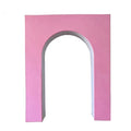 3D Square Arch Aluminum Frame Tension Fabric Photo Booth Backdrop 6.5x8.2ft Dye Sublimation Printing for Wedding Party