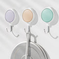 Manufacturers Wholesale Creative Cute Sticky Hook Nordic Simple Kitchen Bedroom Strong Nail-free Hook