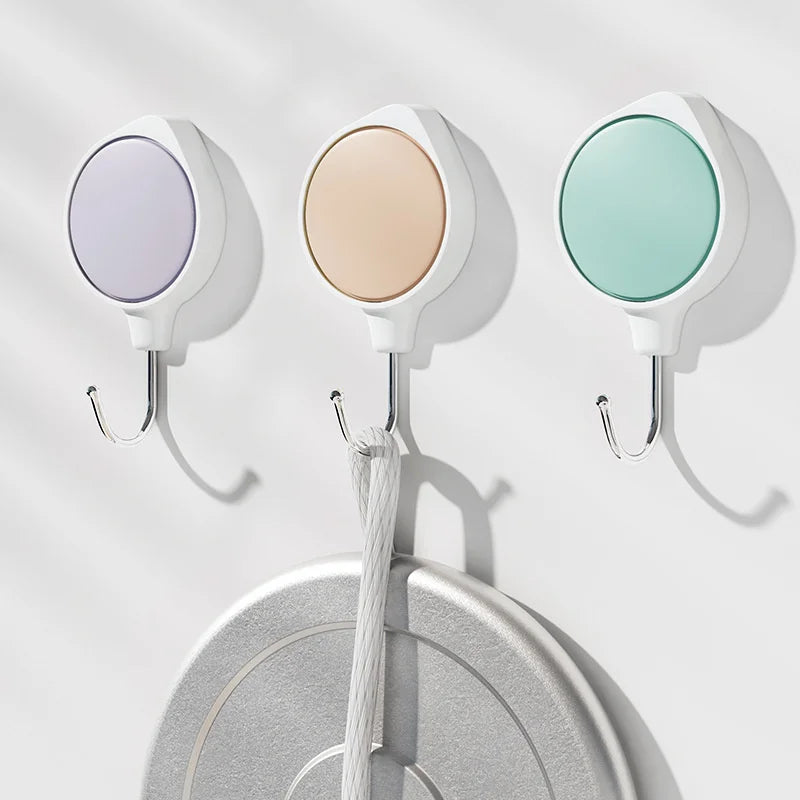 Manufacturers Wholesale Creative Cute Sticky Hook Nordic Simple Kitchen Bedroom Strong Nail-free Hook