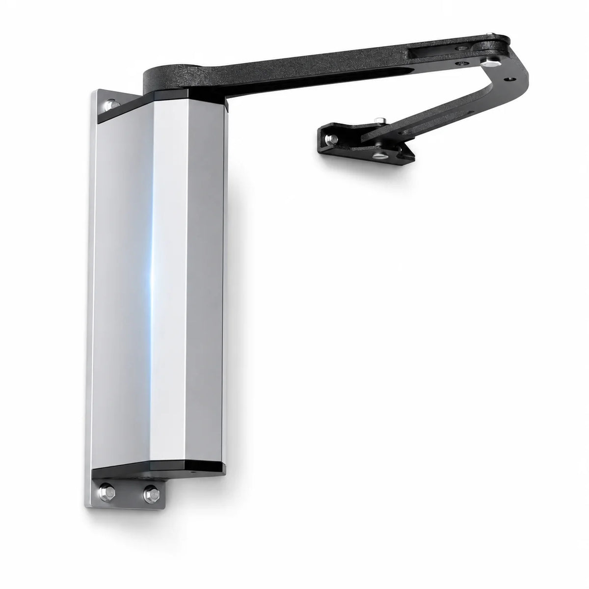 Guidi Side Mount Automatic Swing Door Opener 90° Curved Arm Electric Door Closer for Commercial Entrance Gate Motor Opener MegaBDM