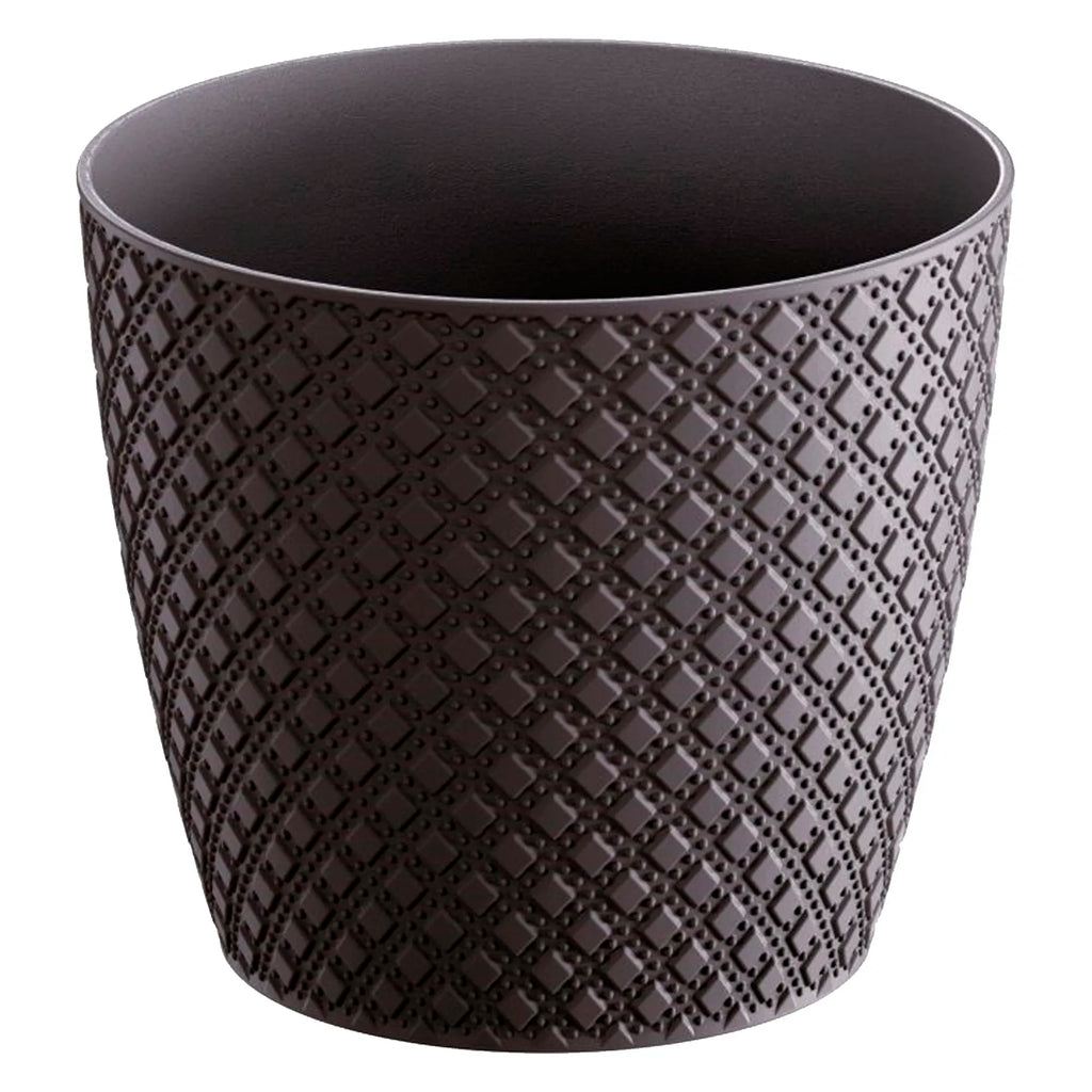 ORIENT 5.4L. flower pot dimensions (mm) 218x218x193 Anthracite color