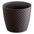 ORIENT 5.4L. flower pot dimensions (mm) 218x218x193 Anthracite color