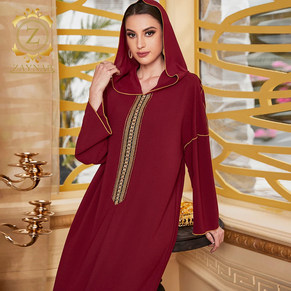Zaynab Women Abaya Muslim Dresses Wholesale Kaftan Kaftan Abaya Abaya Women Muslim Dress Dubai Dresses Women Muslim