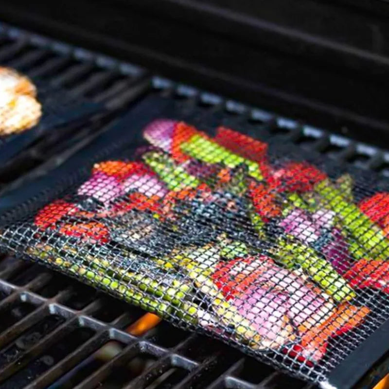 Chuanda Reusable Heat Resistant Easily Clean Mesh Bags for Outdoor Camping Accessories