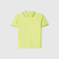 Men's Solid 100% Cotton Golf for with Mesh Panels and Pocket-Breathable & Cool for Hot and Humid Conditions