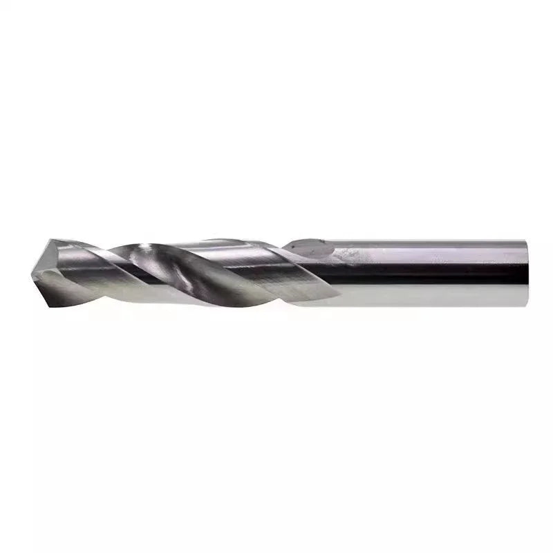 Super Hard Solid Carbide Twist Drill Bits Tungsten Steel 0.5-0.9mm Black Oxide Finish 8MM Shank Diameter Complete Specifications