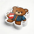 Outdoor Waterproof Vinyl Stickers Custom Printed Die Cut Adhesive Durable Eco-Friendly Customizable Digital Printing