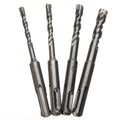 SDS Plus Bit Hammer Drill Concrete Drill Bit Slot Masonry Hammer Head Tool High Speed Drilling Tool