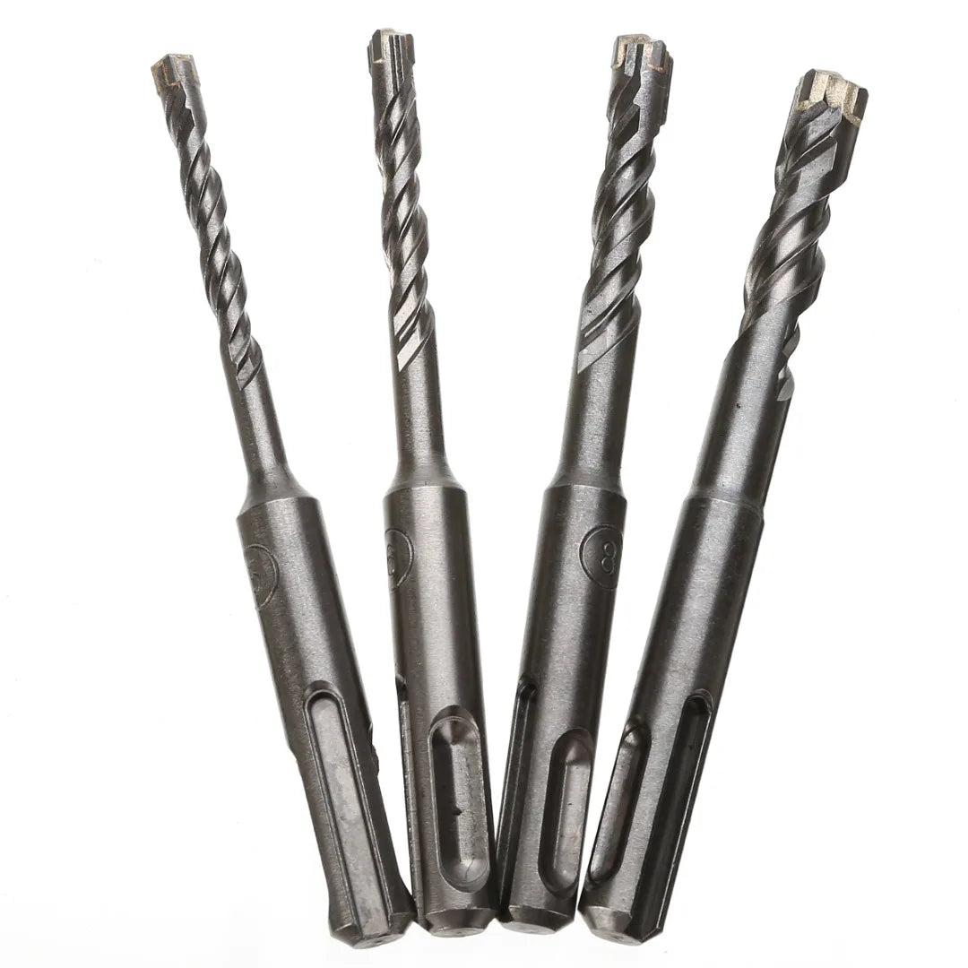 SDS Plus Bit Hammer Drill Concrete Drill Bit Slot Masonry Hammer Head Tool High Speed Drilling Tool