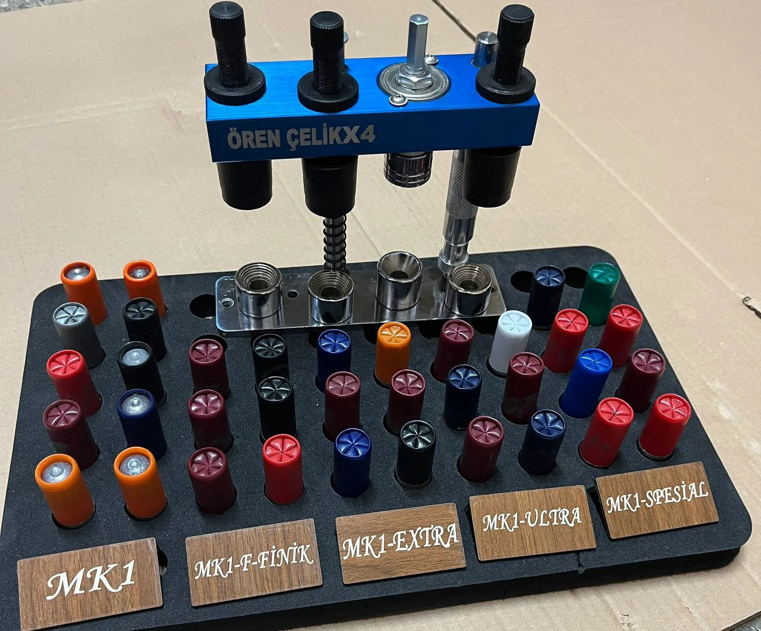 Smart Press for shot shell reloading 4x plastic 20 caliber