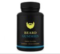 Wholesale Private Label Vegan Cherry Flavor Vitamins tin Beard Gummies For Men Thicker And Fuller Beard Growth MegaBDM