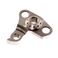 CNC Custom Road Bicycle Ti Parts Low Price MTB BMX Folding Bike with Colorful GR9 Sliding Titanium Dropouts Fasteners