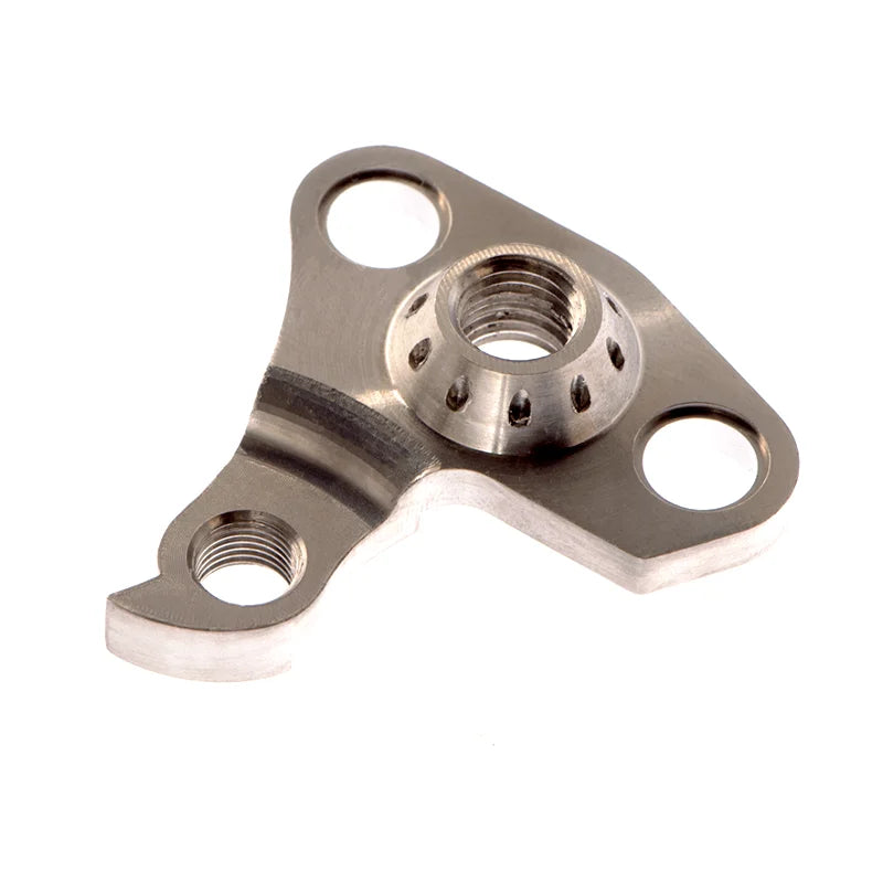 CNC Custom Road Bicycle Ti Parts Low Price MTB BMX Folding Bike with Colorful GR9 Sliding Titanium Dropouts Fasteners