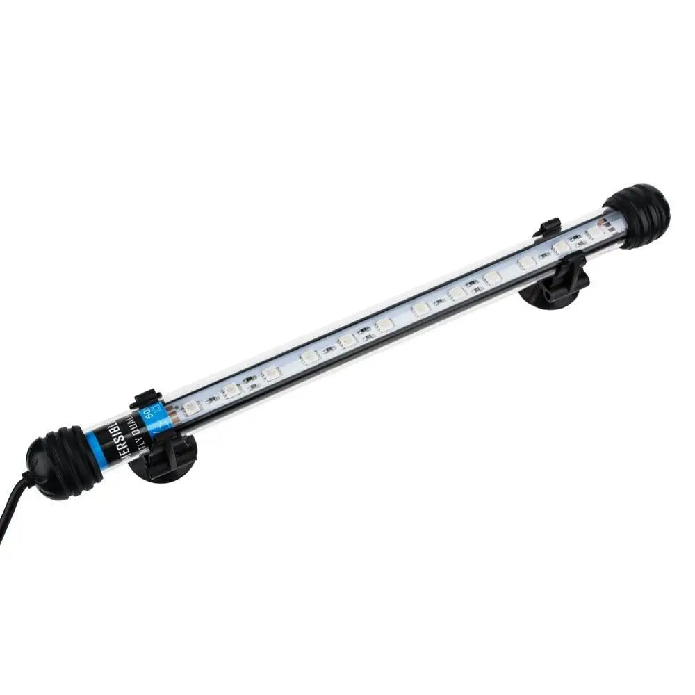 High Penetration Light IP67 Waterproof Submersible LED Light Memory Function Button Control Modern Outdoor Aquarium Plastic