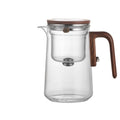Large 800ml High Borosilicate Glass Teapot Heat-Resistant Chinese Classic Home Tea Brewing Set