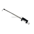 Boasta Adjustable Flexible Shaft Holder Stand for Rotary Tool Hanging Motor Engraving Machine with 3-Section Height & 60mm Clamp