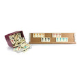 Star Gold Durable Plastic Okey Rummy Tile Set Family Table Game for 4