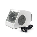 Dental LED Dust Box Air Polisher Sandblasting Cabinet Dust Cover Collector Dust Filter Cabinet for Dental Laboratory