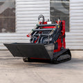 HT430 China Powerful Hydraulic Crawler 1500kg Skid Steer Loader  With EPA CE Engine