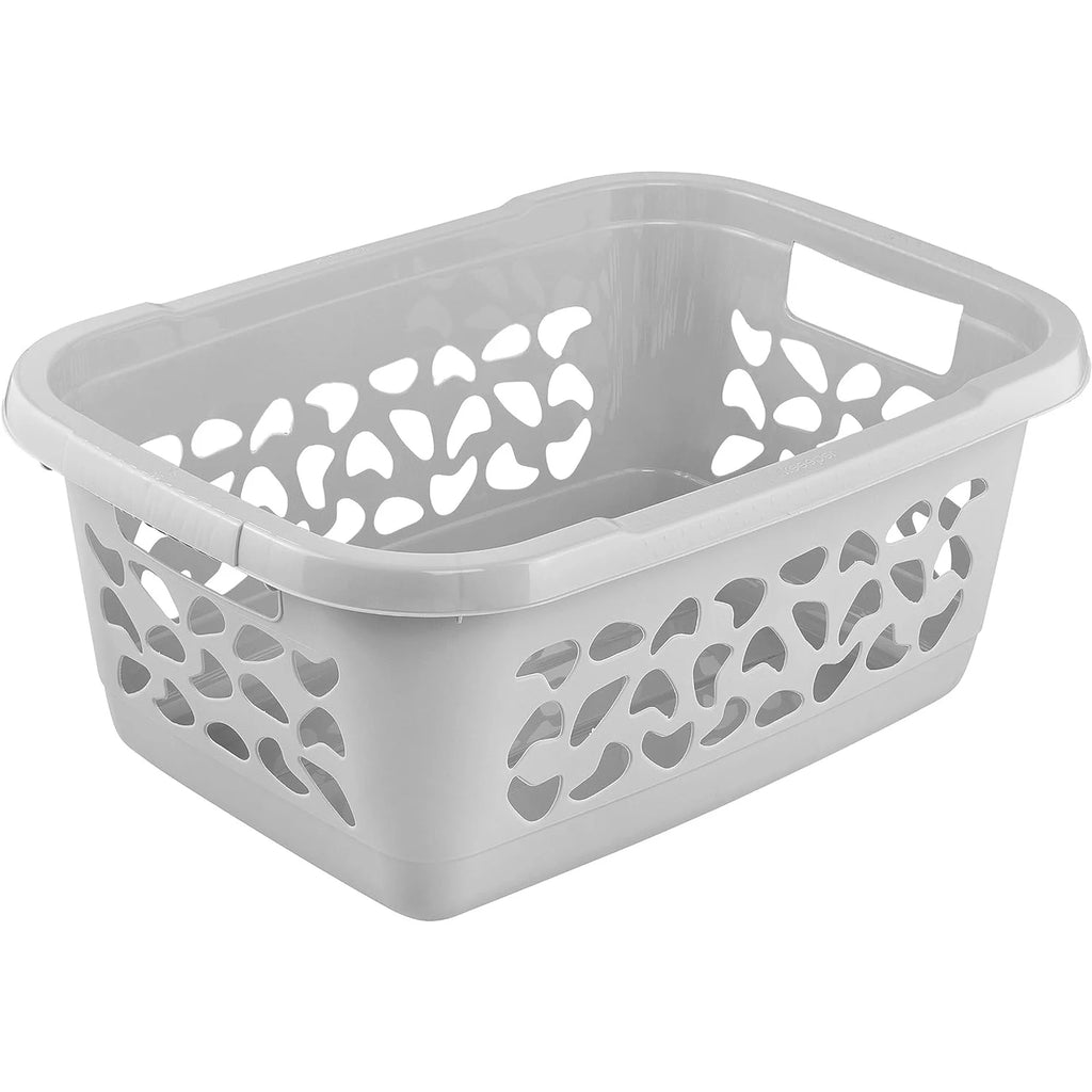 Laundry basket 55 x 40 x 23 Nordic grey